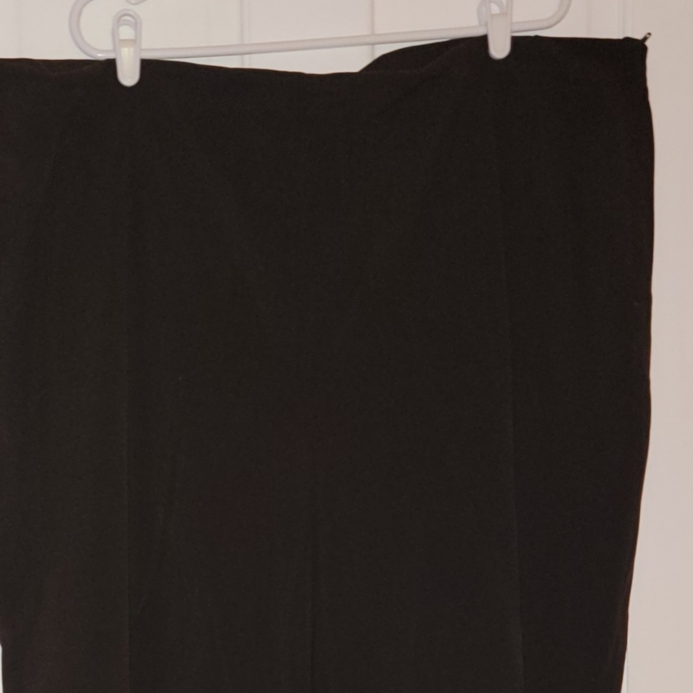 Plus size brown pant